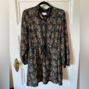 🌻Floral Long Sleeve Dress